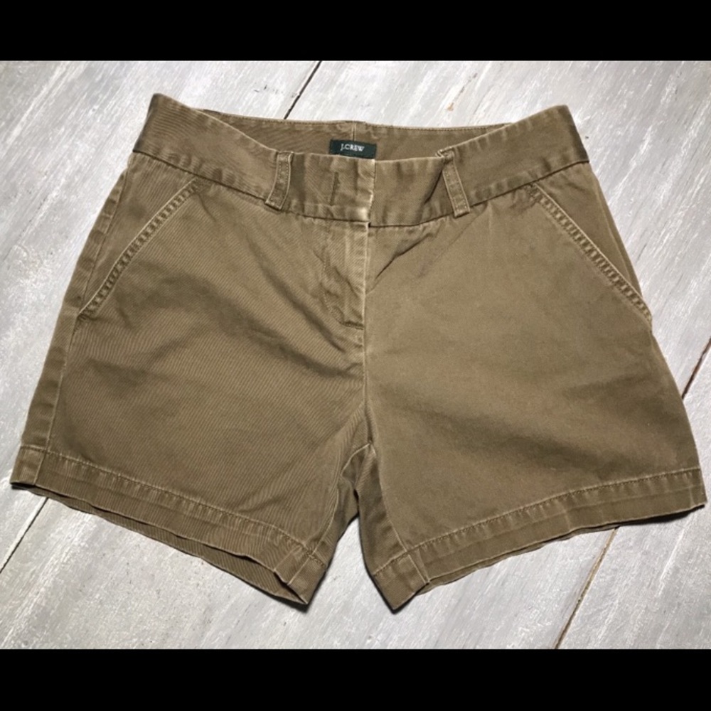 J Crew Low Fit Shorts